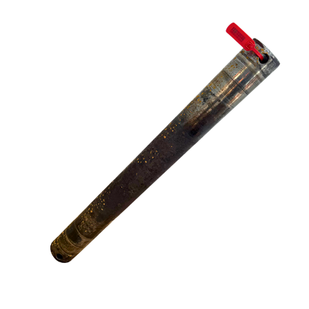 Axel bomcylinder i bom